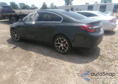 2016 Buick Regal Turbo Premium Ii z USA, uszkodzony, nr VIN 2G4GS5GX2G9181574